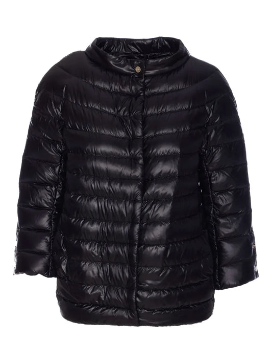 Quilted Puffer Jacket