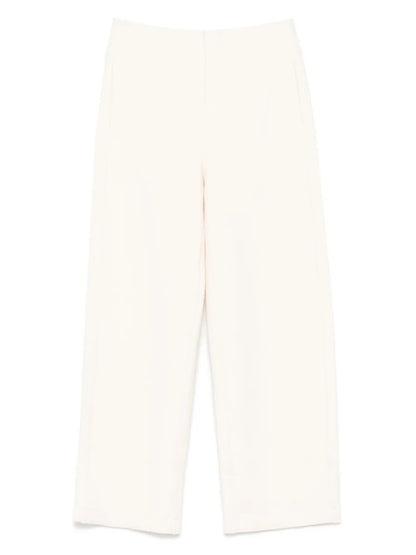 Straight-Leg Trousers