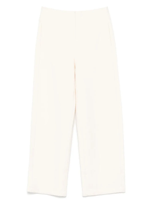 Straight-Leg Trousers