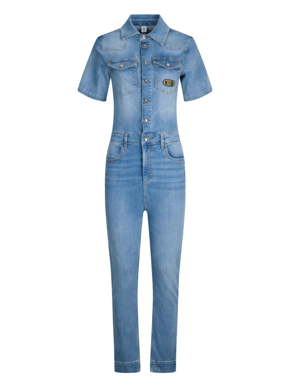 Denim Jumpsuit