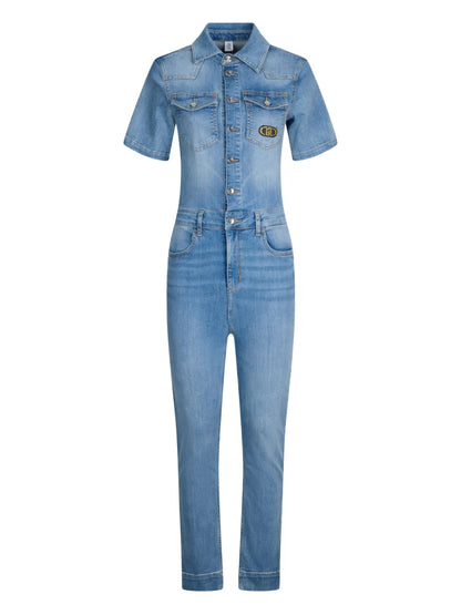 Denim Jumpsuit