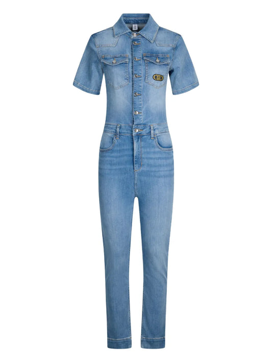 Denim Jumpsuit