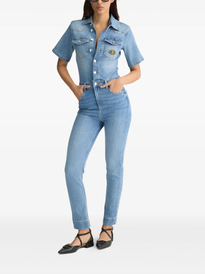 Denim Jumpsuit