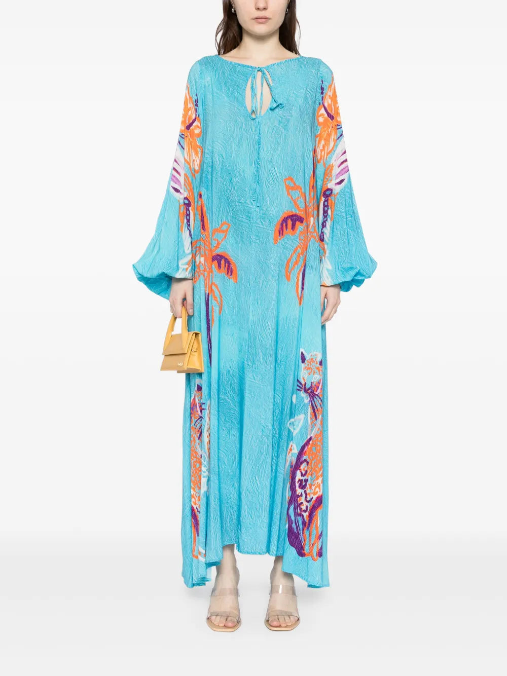 Printed Dress
