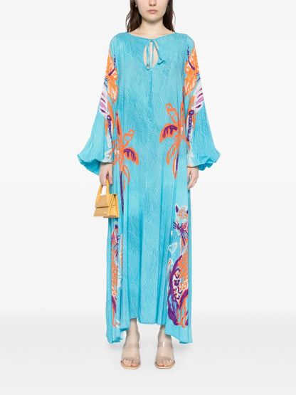 Printed Dress