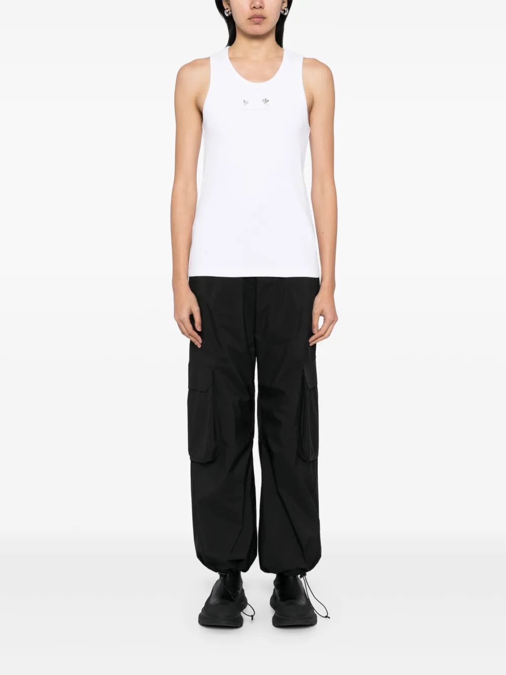Logo-Patch Tank Top
