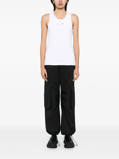 Logo-Patch Tank Top