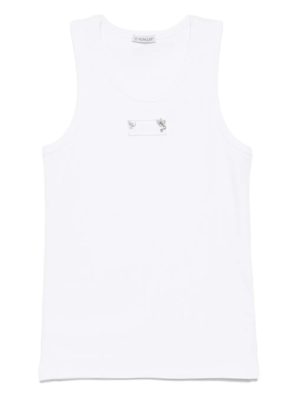 Logo-Patch Tank Top