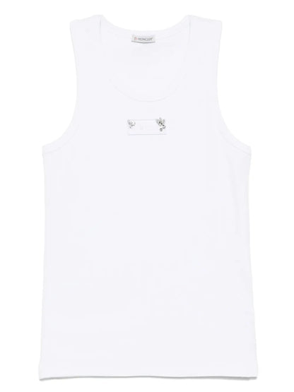 Logo-Patch Tank Top