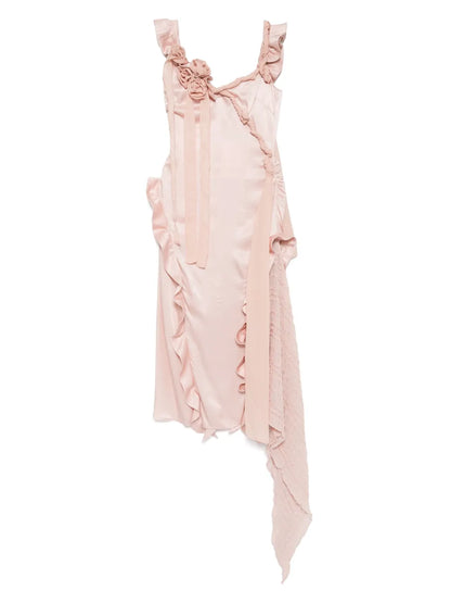 Gathered Detail Dress