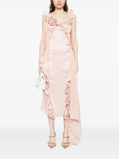 Gathered Detail Dress