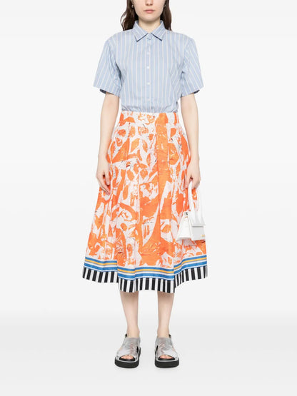 Patched Maxi Dress
