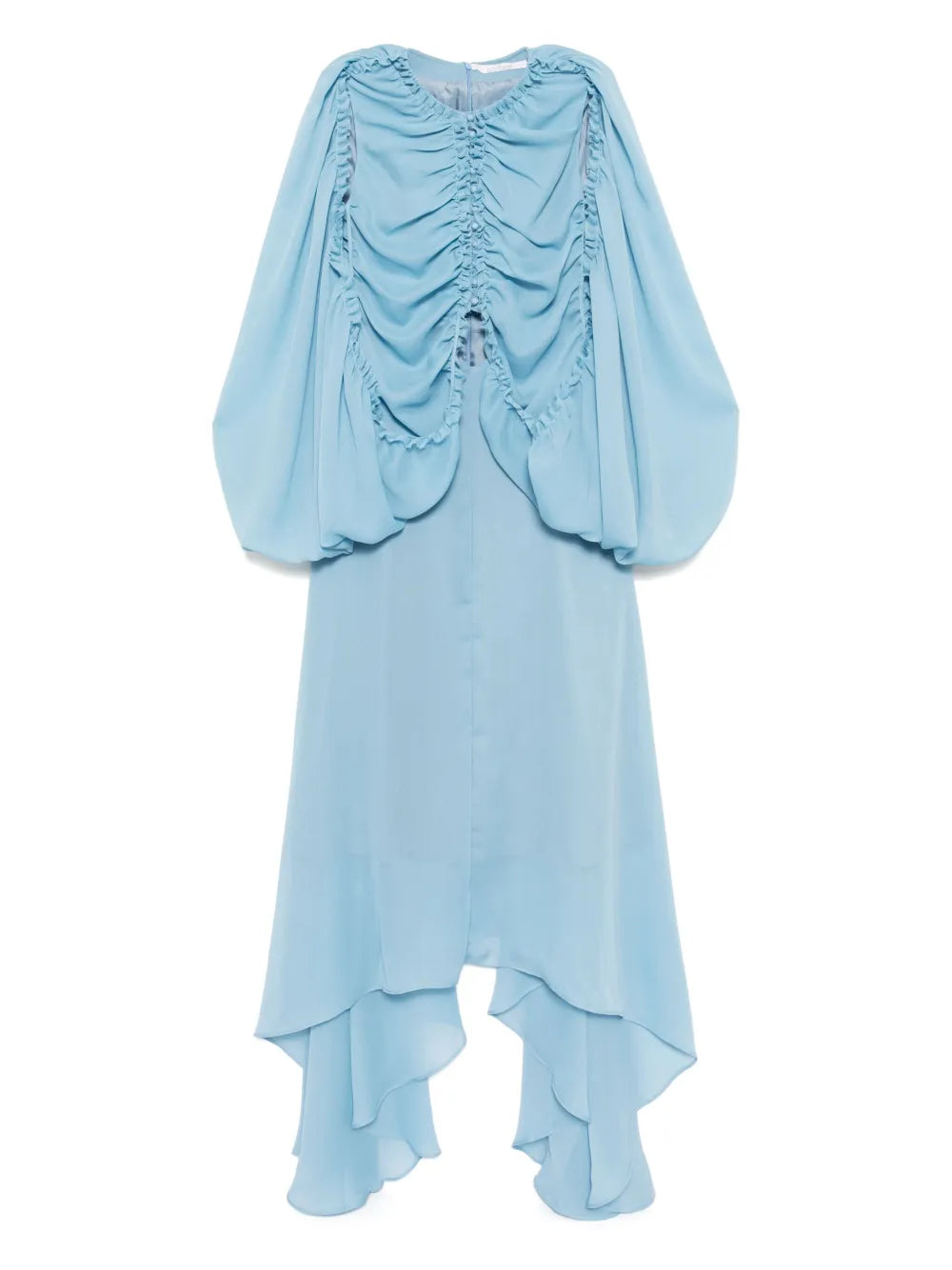 Gathered Detail Dress