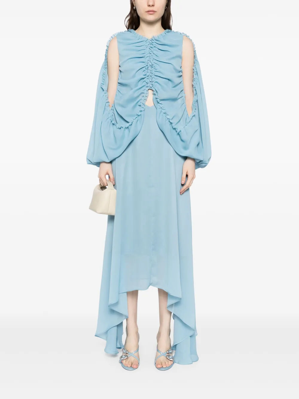 Gathered Detail Dress
