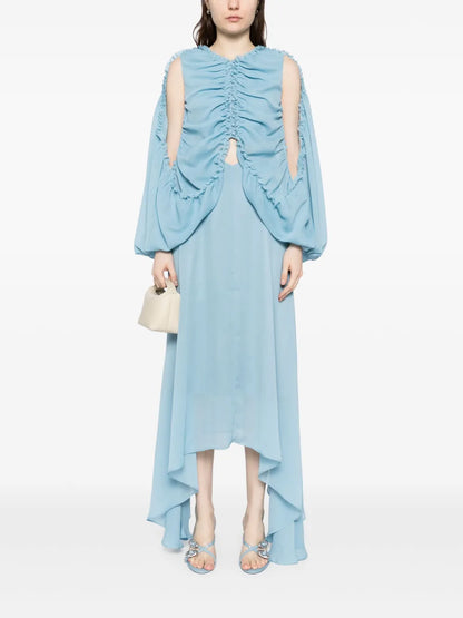 Gathered Detail Dress