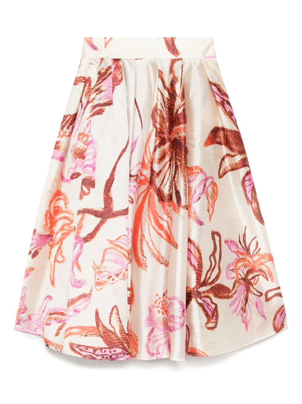 Printed Skirt