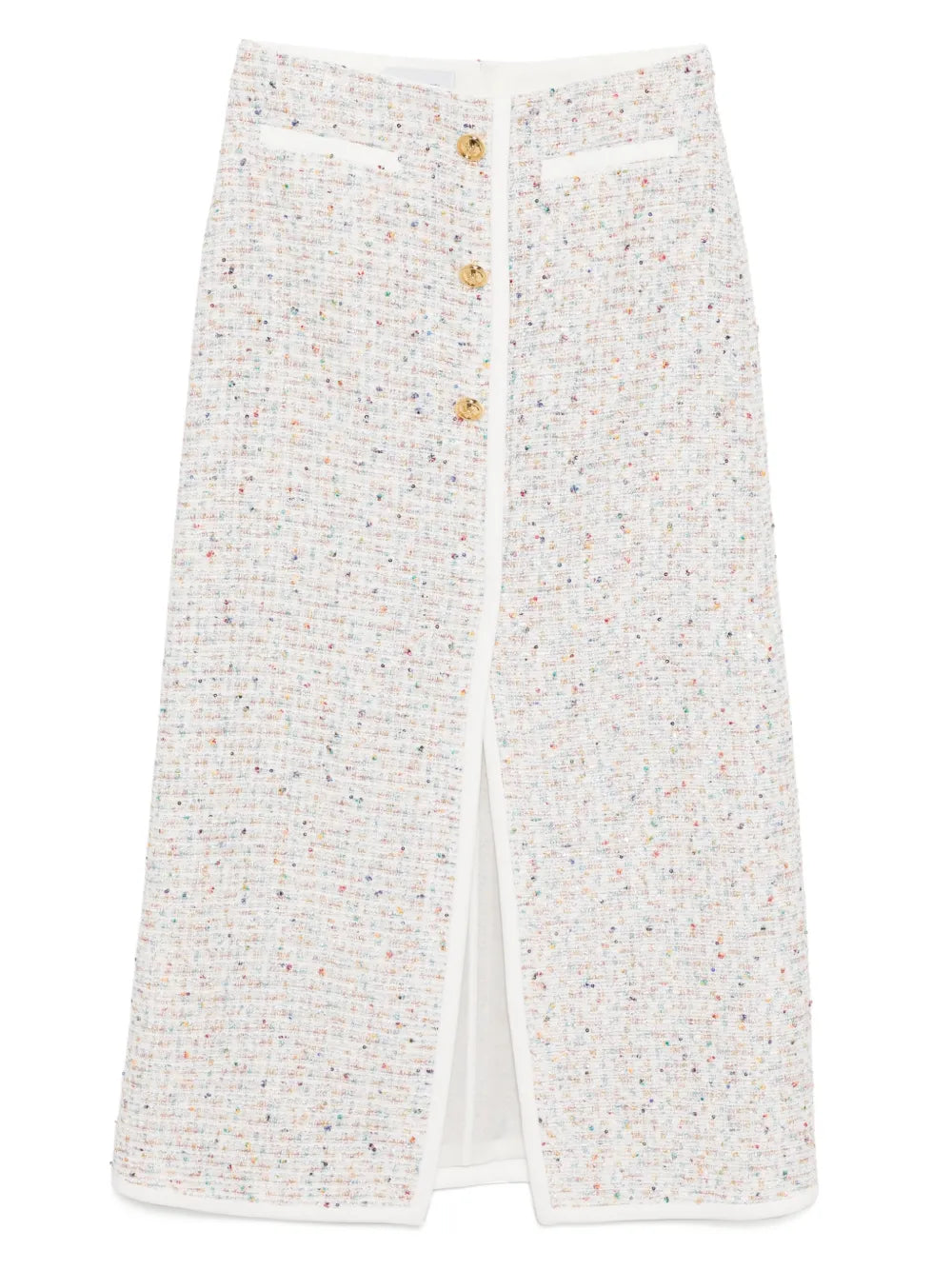 Sequin-Embellished Skirt