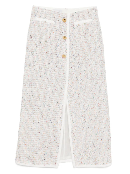 Sequin-Embellished Skirt