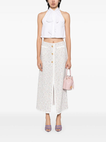 Sequin-Embellished Skirt