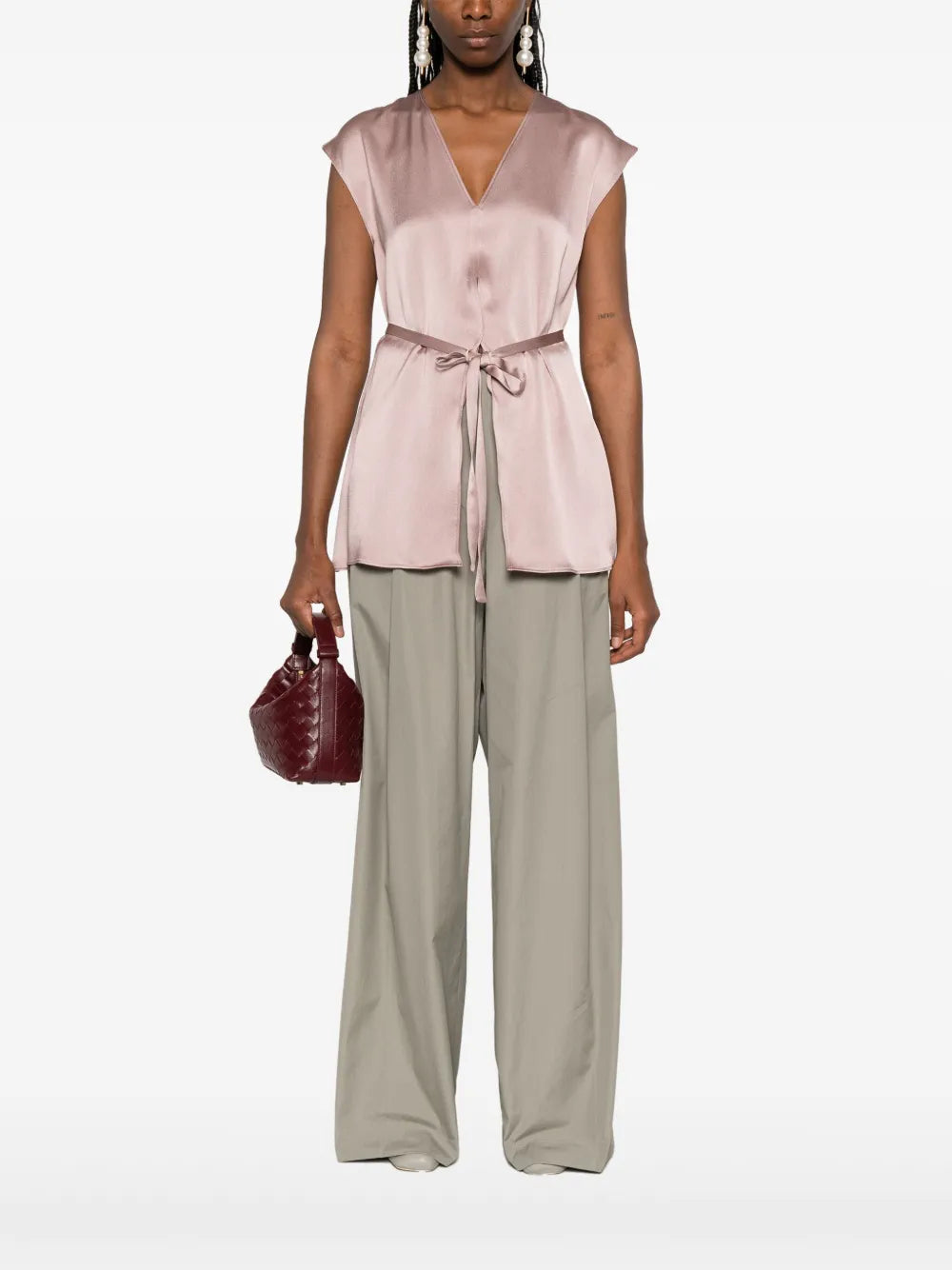 Satin Blouse