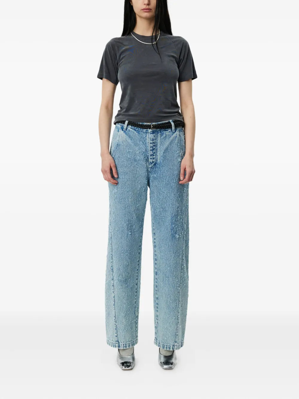 Straight-Leg Jeans