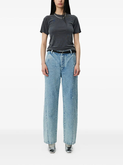 Straight-Leg Jeans