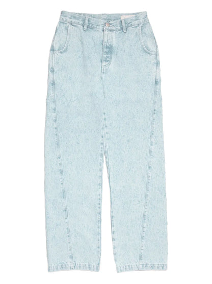 Straight-Leg Jeans