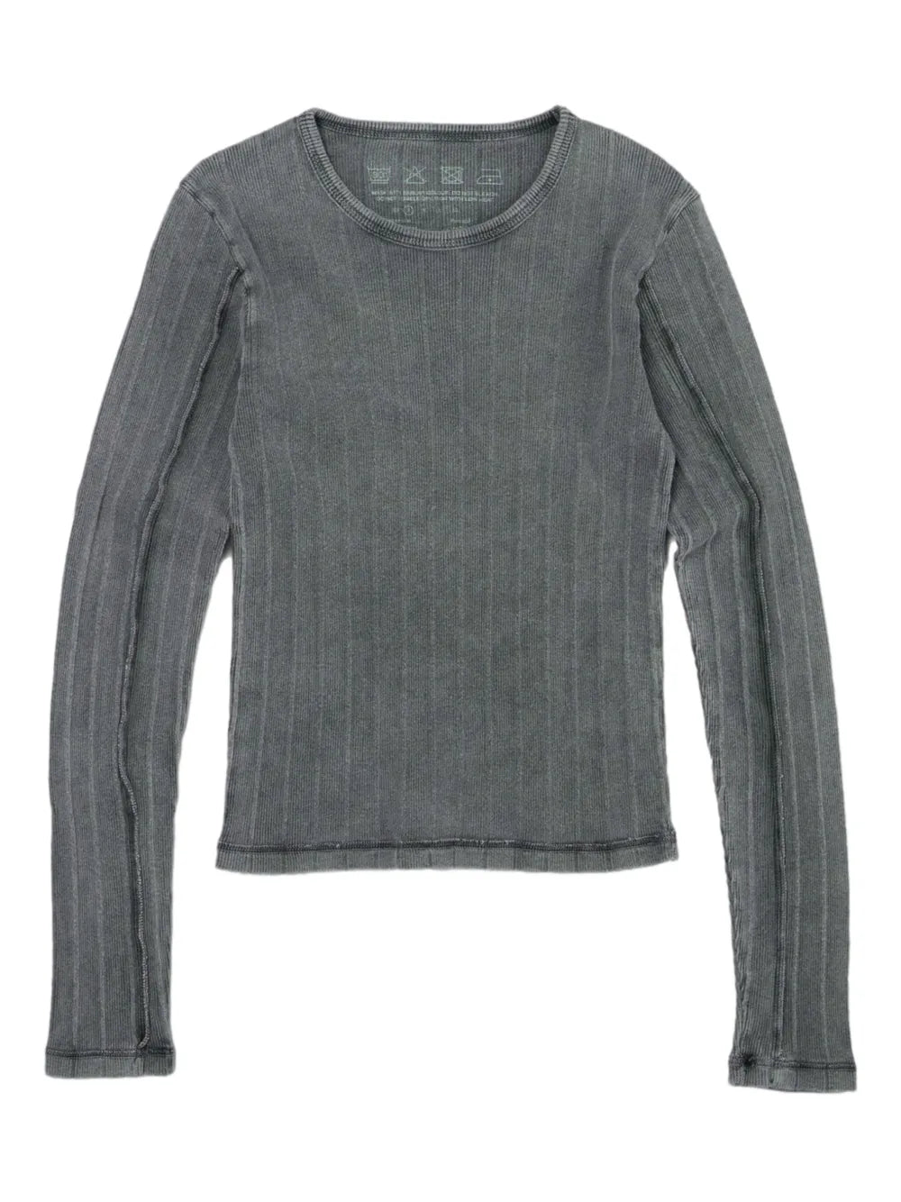 Ribbed-Knit Top