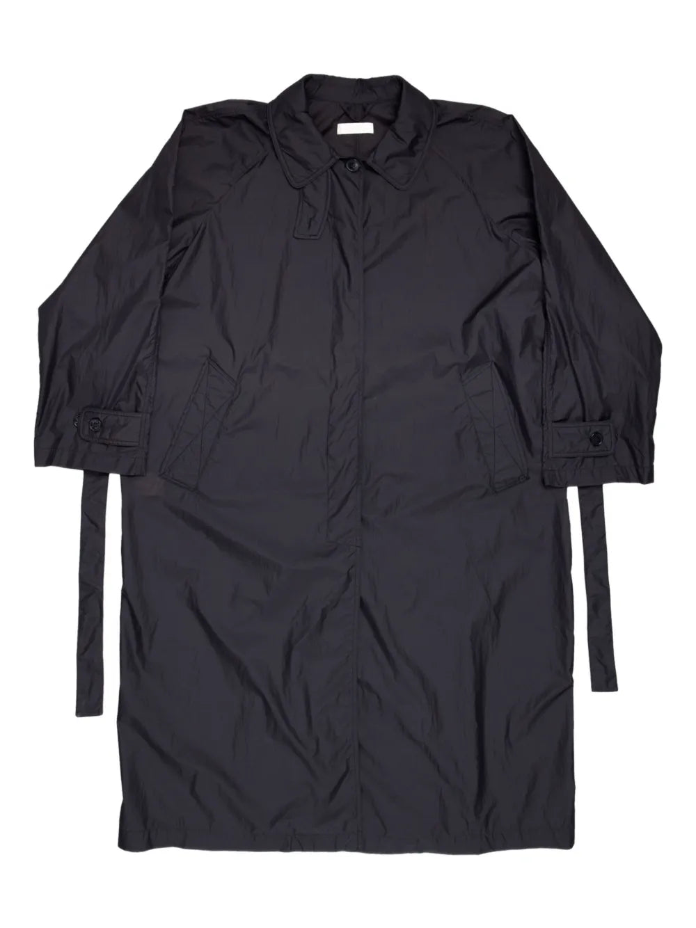 Single-Breasted Coat