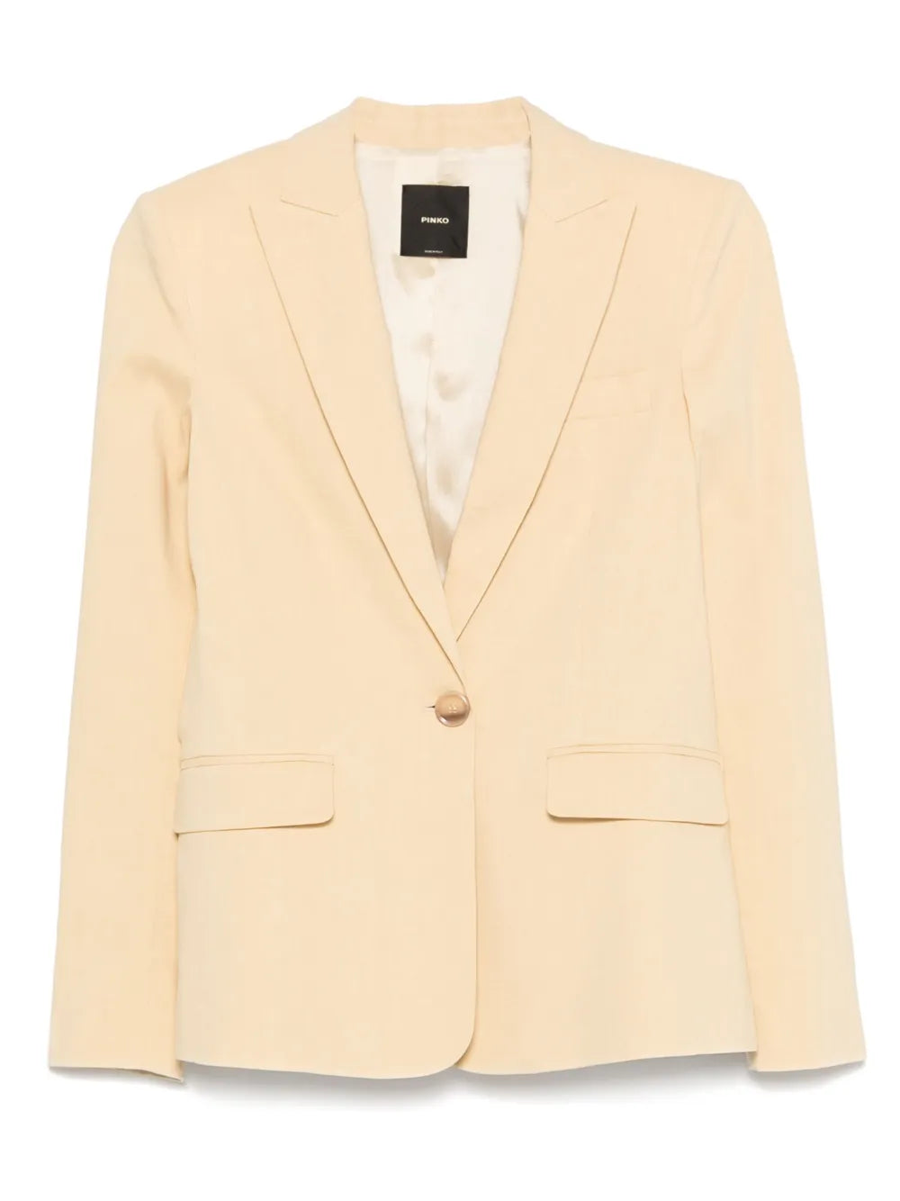 Single-Breasted Blazer