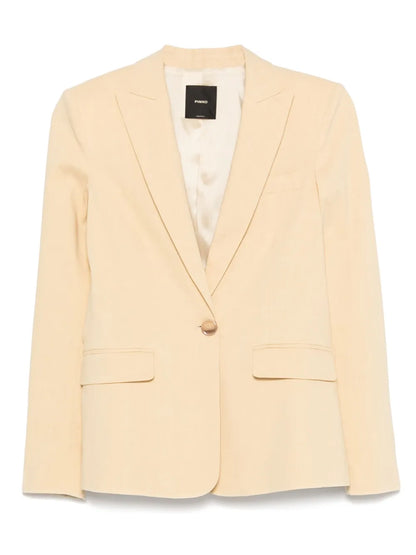 Single-Breasted Blazer