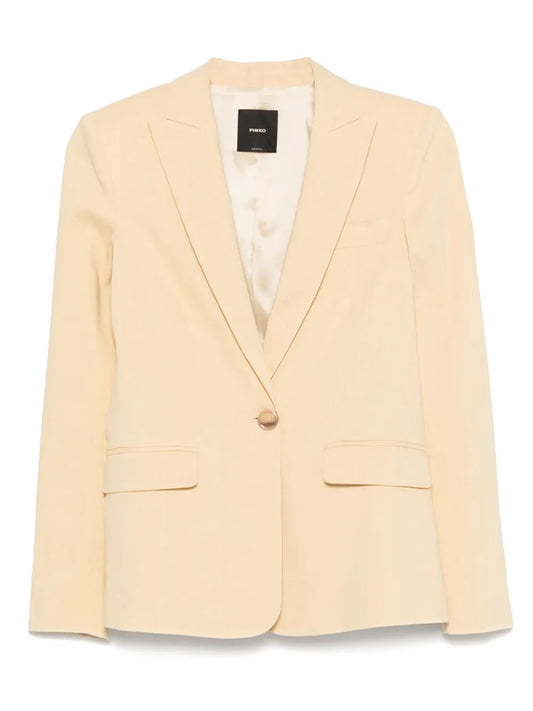 Single-Breasted Blazer