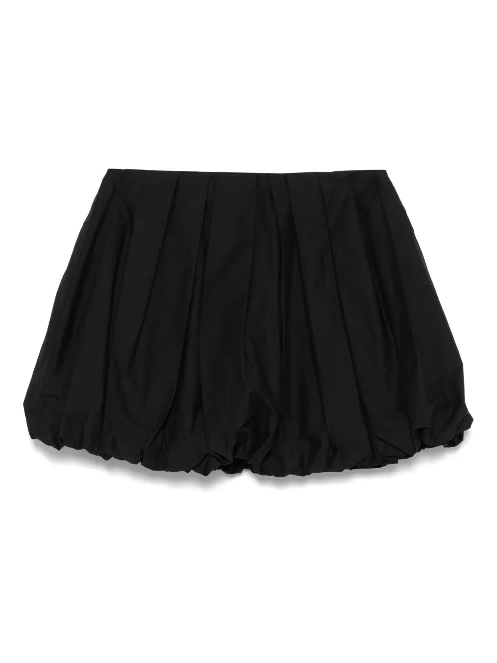 Poplin Balloon Mini Skirt