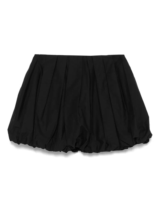 Poplin Balloon Mini Skirt