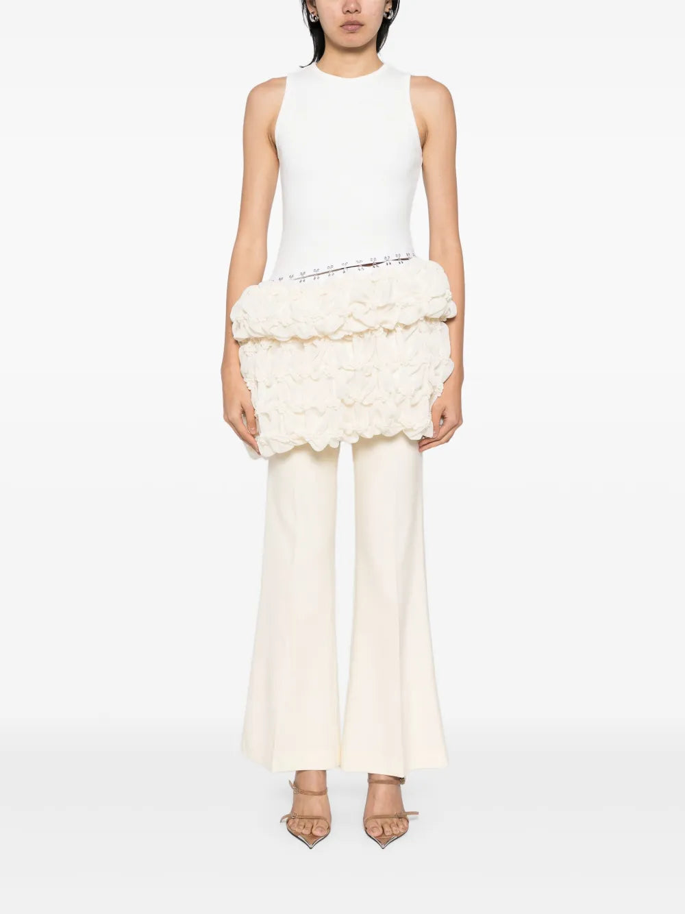 Slim Flared Trousers