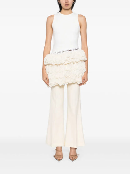 Slim Flared Trousers