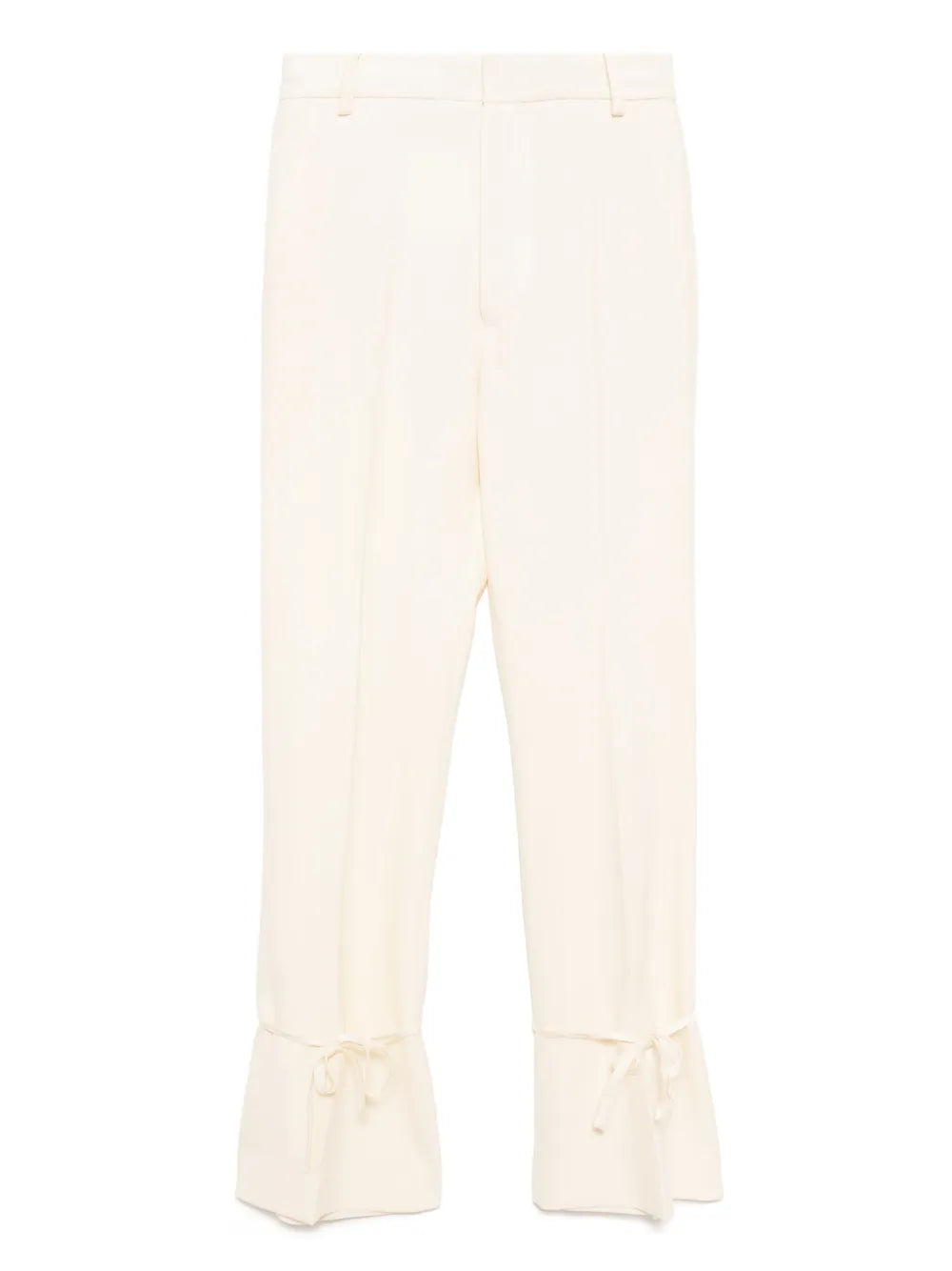 Slim Flared Trousers