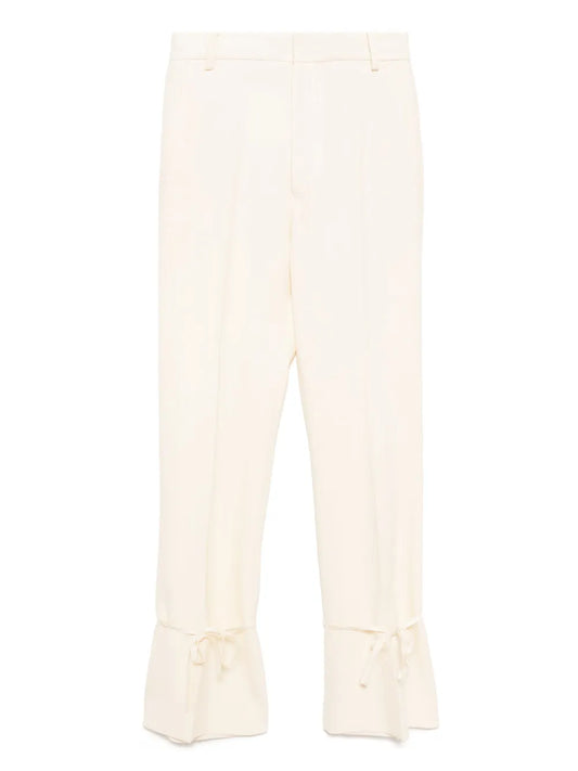 Slim Flared Trousers