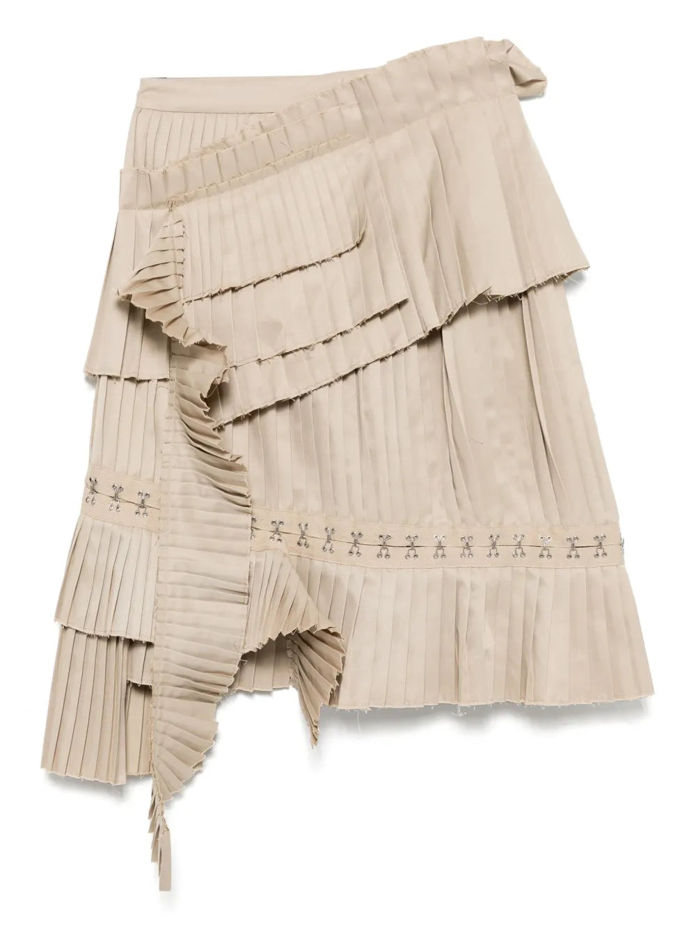 Broken Pleated Shirt