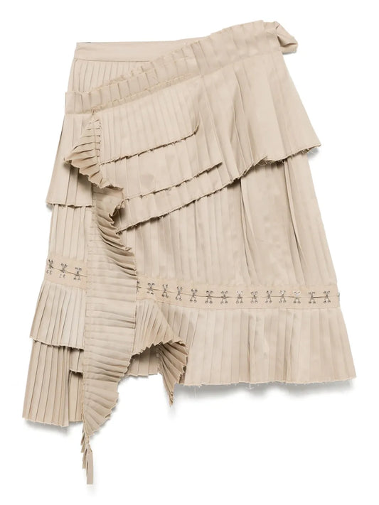 Broken Pleated Shirt