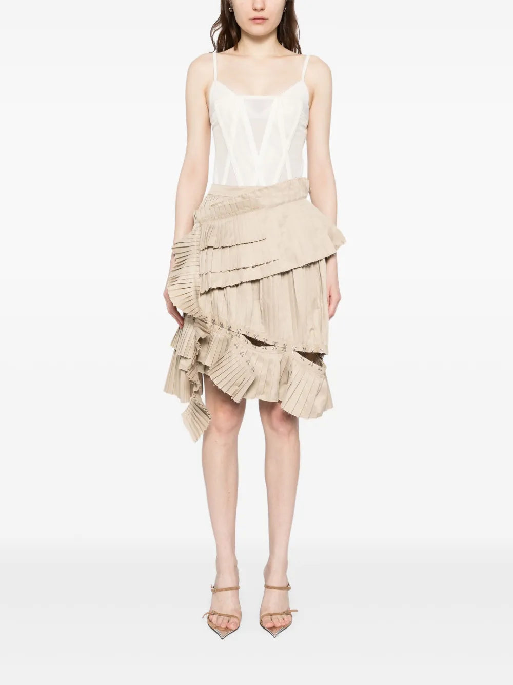 Broken Pleated Shirt