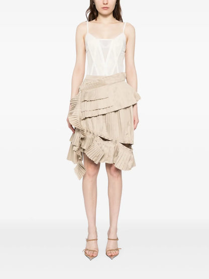 Broken Pleated Shirt