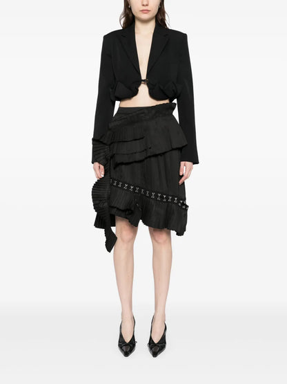 Broken Pleated Skirt