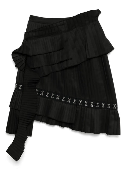 Broken Pleated Skirt