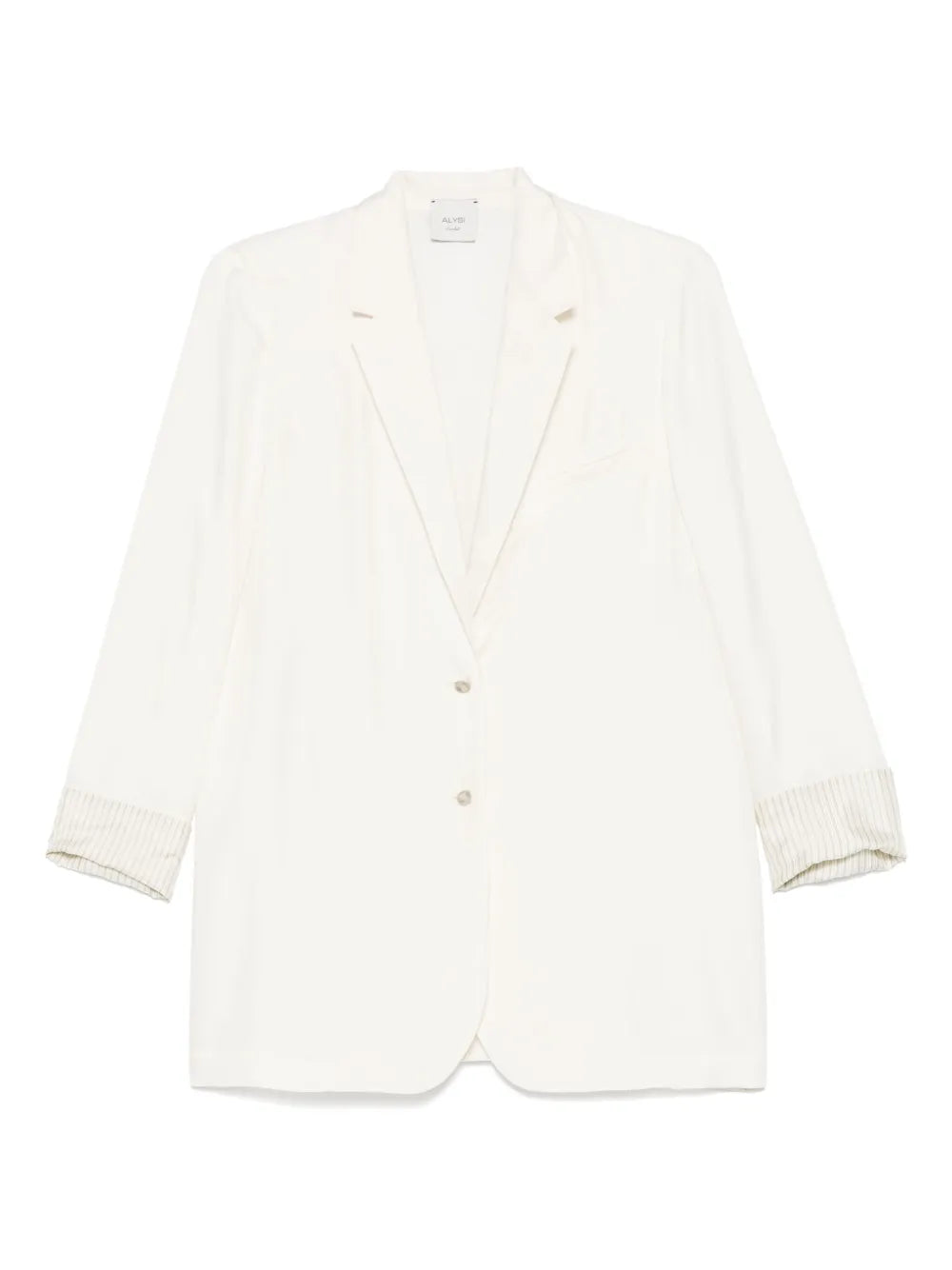 Silk Blazer