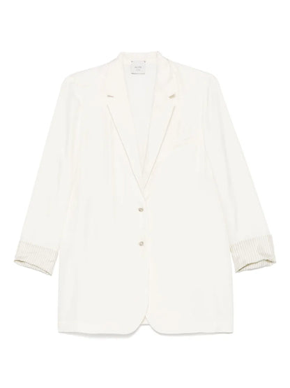 Silk Blazer