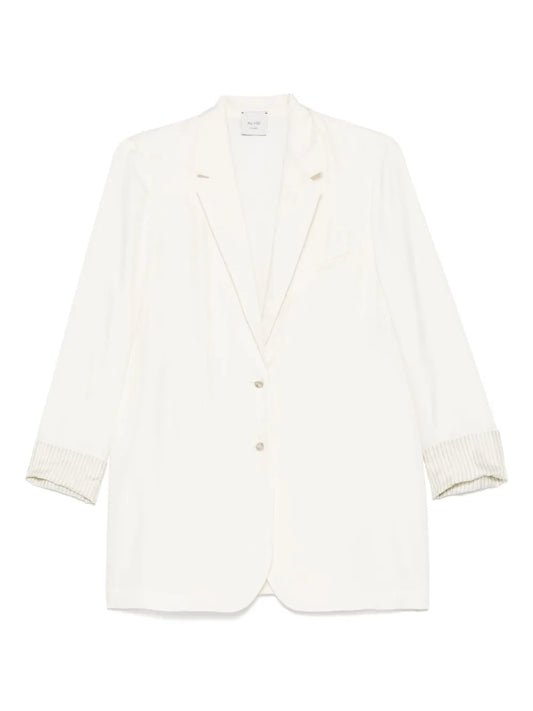Silk Blazer
