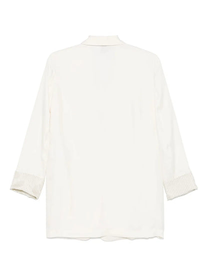 Silk Blazer