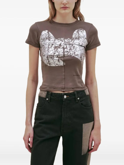 Graphic-Print T-Shirt