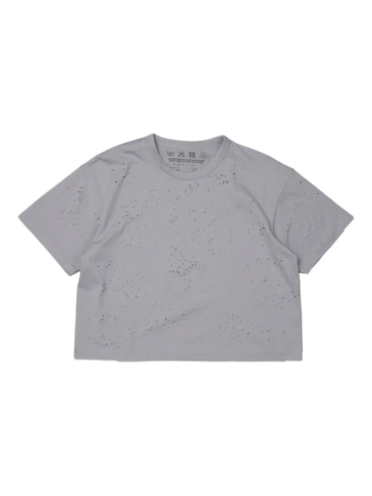 Distressed-Effect T-Shirt